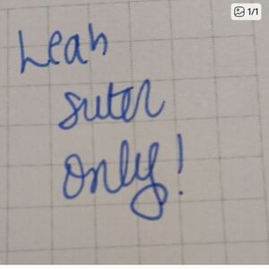 Bundle For LEAH.  SUTER. Small